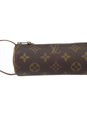 LOUIS VUITTON Monogram Pouch LV Auth 169120